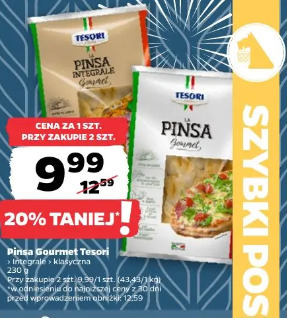 Pinsa Gourmet Tesori