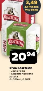 Piwo Kasztelan Jasne Pełne
