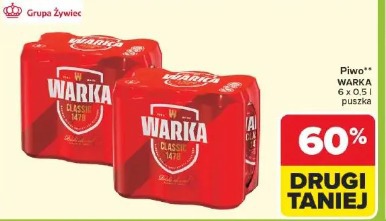 Warka Classic piwo