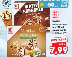 K-Classic Rożki różne rodzaje