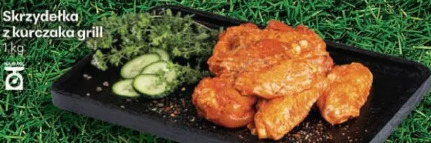 Skrzydełka z kurczaka grill