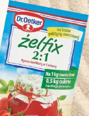 Dr. Oetker żelfix 2:1