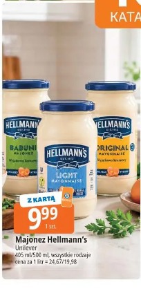 Majonez Hellmann’s Unilever