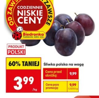 Śliwka polska