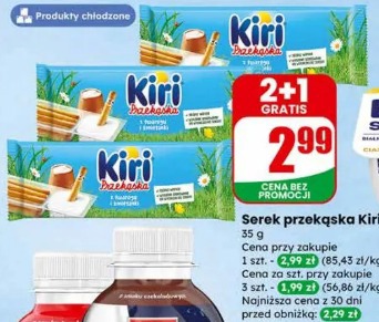 Serek przekąska Kiri