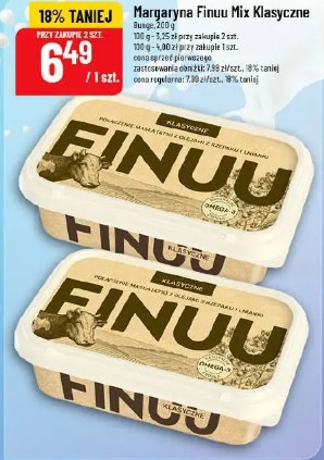 Margaryna Finuu Mix Klasyczne