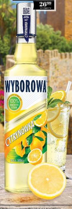 Wyborowa Cytrynówka