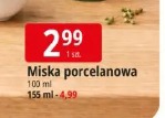 Miska porcelanowa