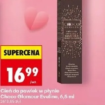 Cień do powiek w płynie Choco Glamour Eveline