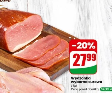 Wędzonka wyborna surowa