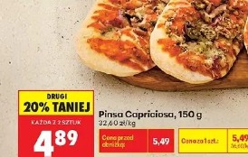 Pinsa Capricciosa