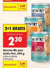 Karma dla psa Activ Pet, 415 g
