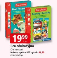 Gra edukacyjna Clementoni