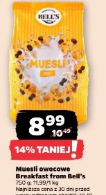 Muesli owocowe 