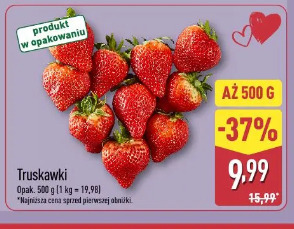 Truskawki, opakowanie 500g