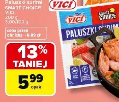 Paluszki surimi SMART CHOICE VICI