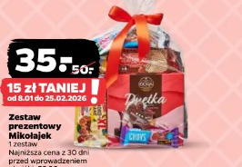 Zestaw prezentowy Mikołajek
