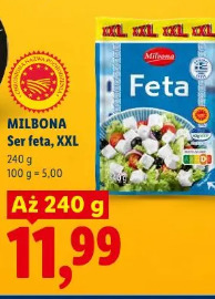 Milbona Ser feta, XXL