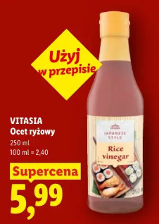 Vitasia Ocet ryżowy