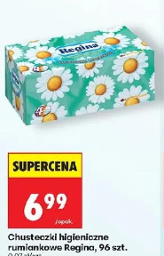 Chusteczki higieniczne rumiankowe Regina