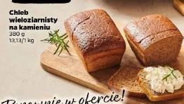 Chleb wieloziarnisty na kamieniu