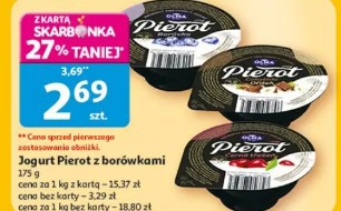Jogurt Pierot z borówkami