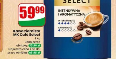 Kawa ziarnista MK Café Select