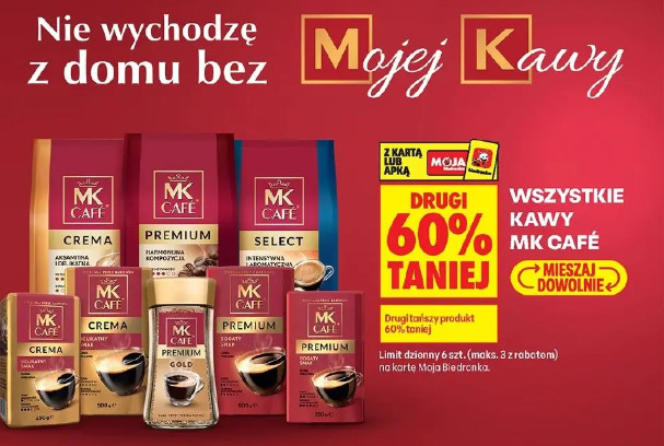 Wszystkie kawy MK Cafe