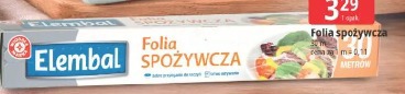 Folia spożywcza Elembal