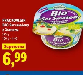 Frąckowiak Bio Ser smażony z Granowa