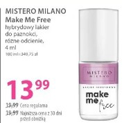 Mistero Milano Make Me Free hybrydowy lakier do paznokci