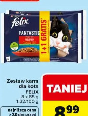 Zestaw karm dla kota Felix