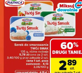 Serek do smarowania Twój Smak