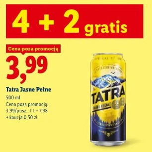 Tatra Jasne Pełne