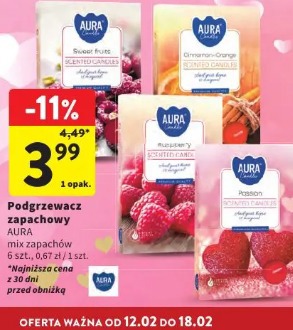 Podgrzewacz zapachowy Aura