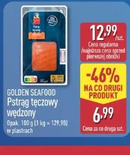 Golden Seafood Pstrąg tęczowy wędzony