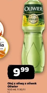 Olej z oliwą z oliwek Oliviver