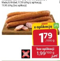Kiełbasa podwawelska Madej & Wróbel