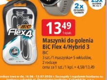 Maszynki do golenia Bic Flex 4/Hybrid 3 BIC