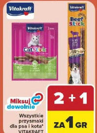 Wszystkie przysmaki dla psa i kota Vitakraft