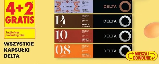 Wszystkie kapsułki Delta
