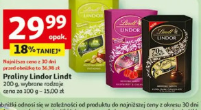 Praliny Lindor Lindt