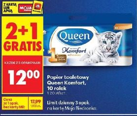 Papier toaletowy Queen Komfort