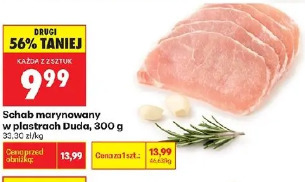 Schab marynowany w plastrach Duda