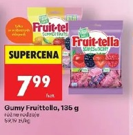 Gumy Fruittella