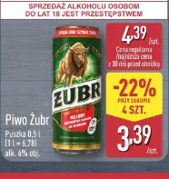 Piwo Żubr
