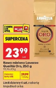 Kawa mielona Lavazza Qualità Oro