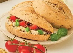 Bułka poranna fitness