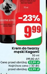 Kagami Hydro Men krem do twarzy męski