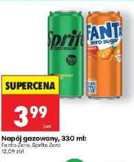 Fanta Zero, Sprite Zero napój gazowany